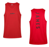 Basketball Training Sleeveless T-shirt